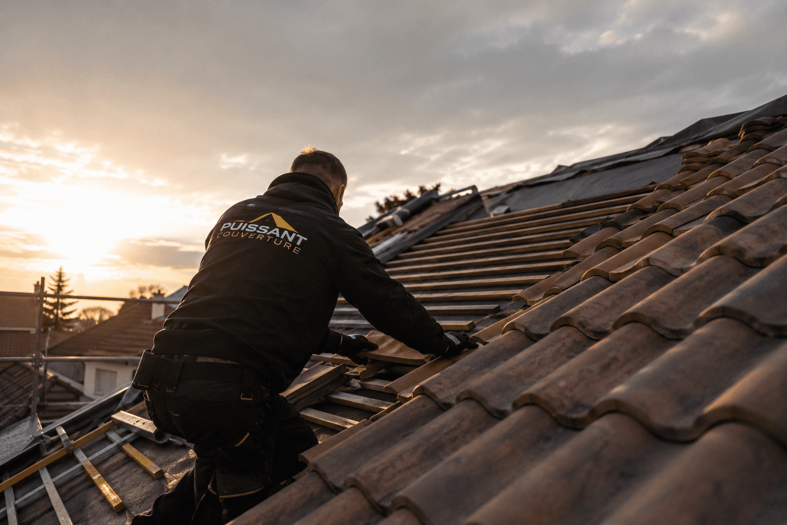Rénovation de toiture